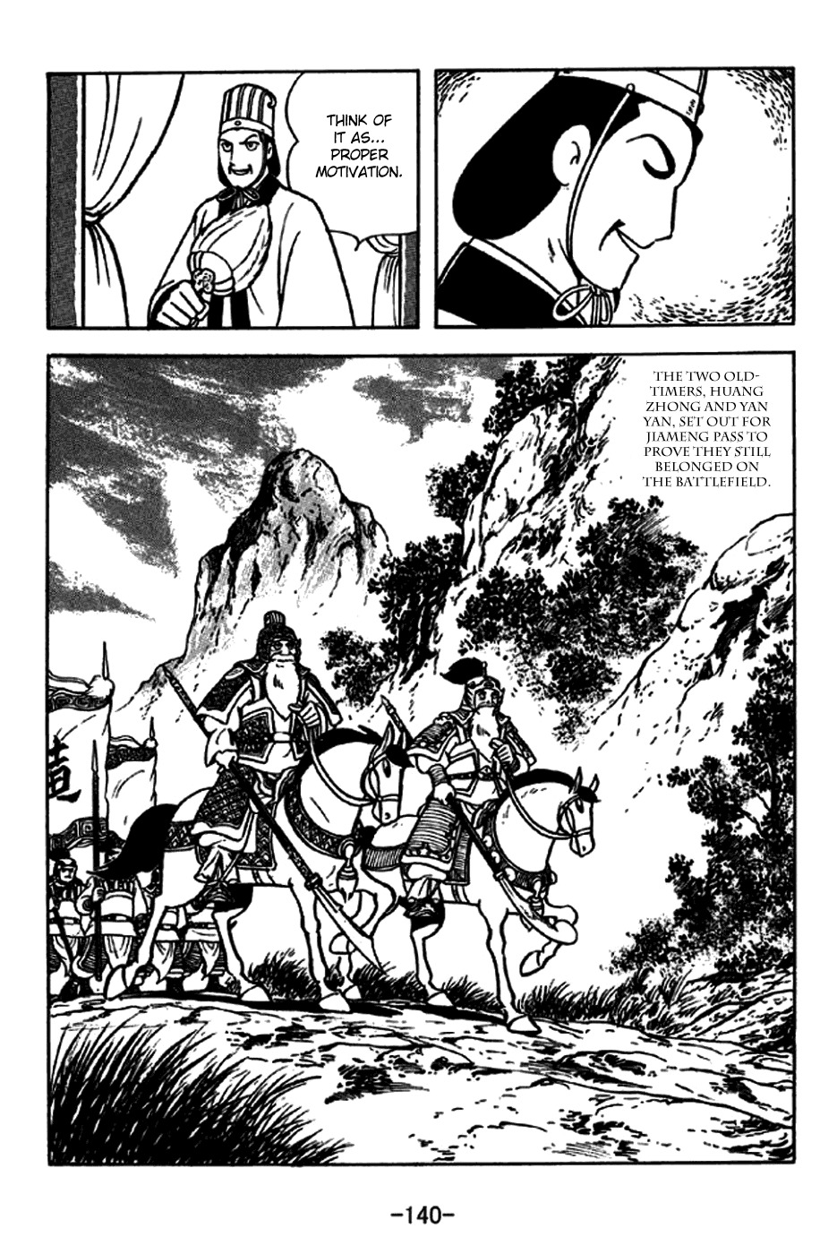 Sangokushi Chapter 247 page 11 - Chapter 247: Old-Timers