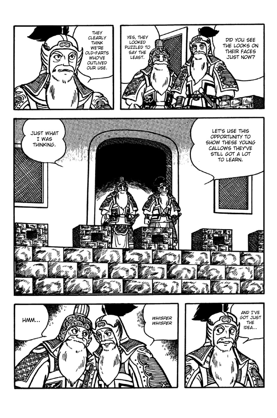 Sangokushi Chapter 247 page 14 - Chapter 247: Old-Timers