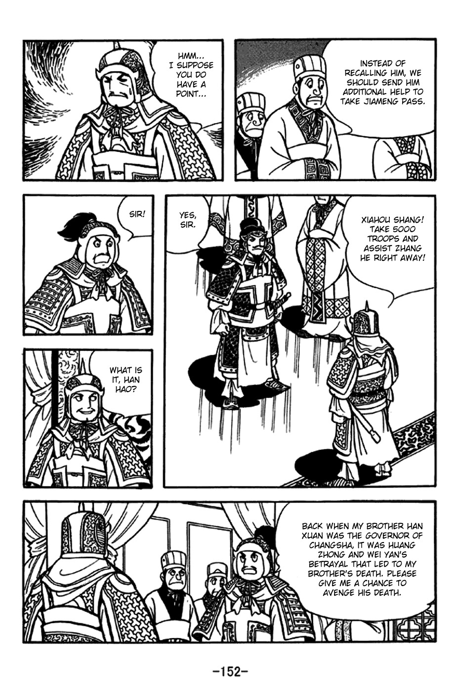 Sangokushi Chapter 247 page 23 - Chapter 247: Old-Timers