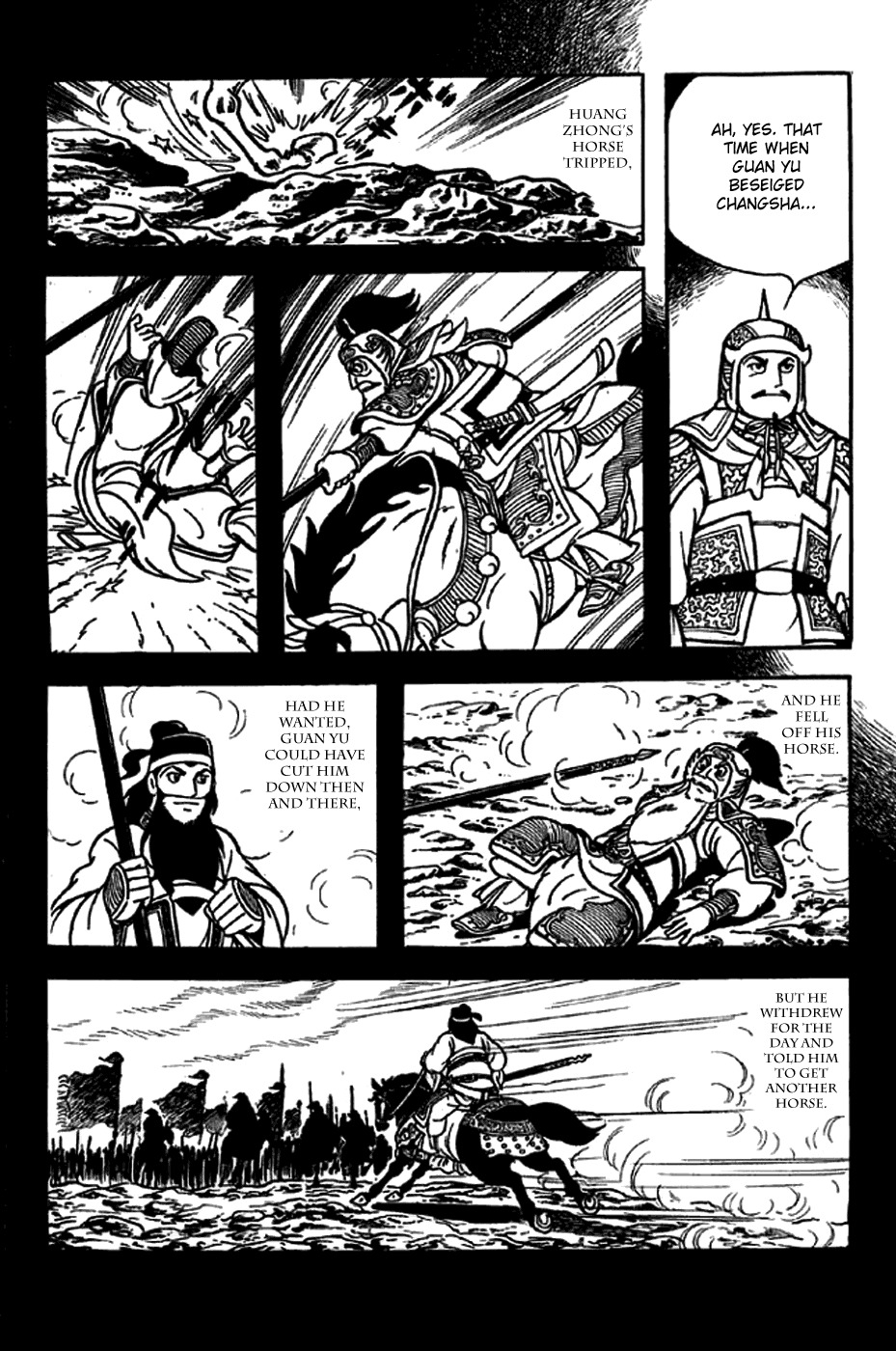 Sangokushi Chapter 247 page 24 - Chapter 247: Old-Timers