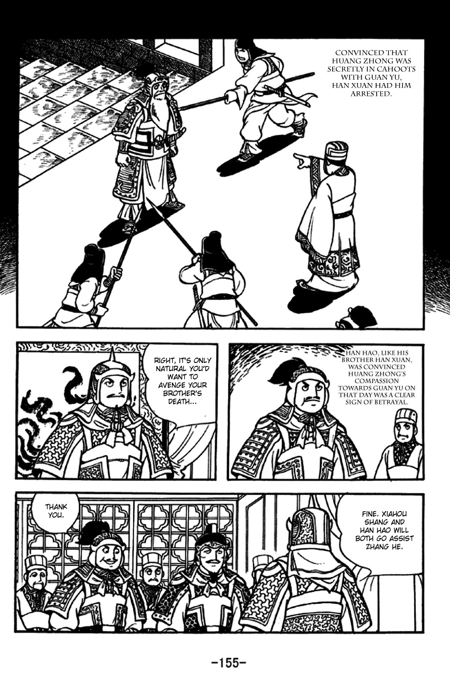 Sangokushi Chapter 247 page 26 - Chapter 247: Old-Timers