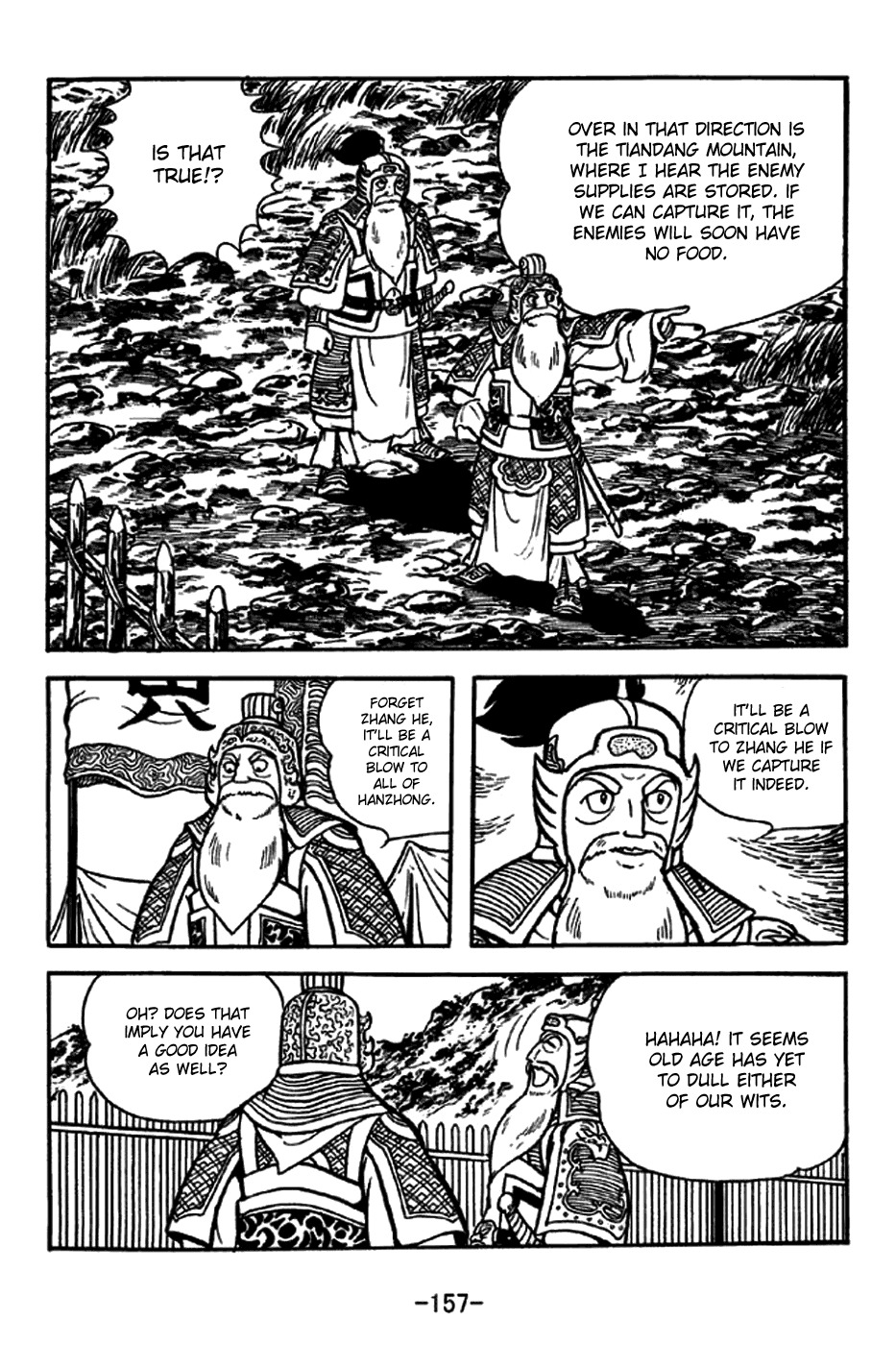 Sangokushi Chapter 247 page 28 - Chapter 247: Old-Timers