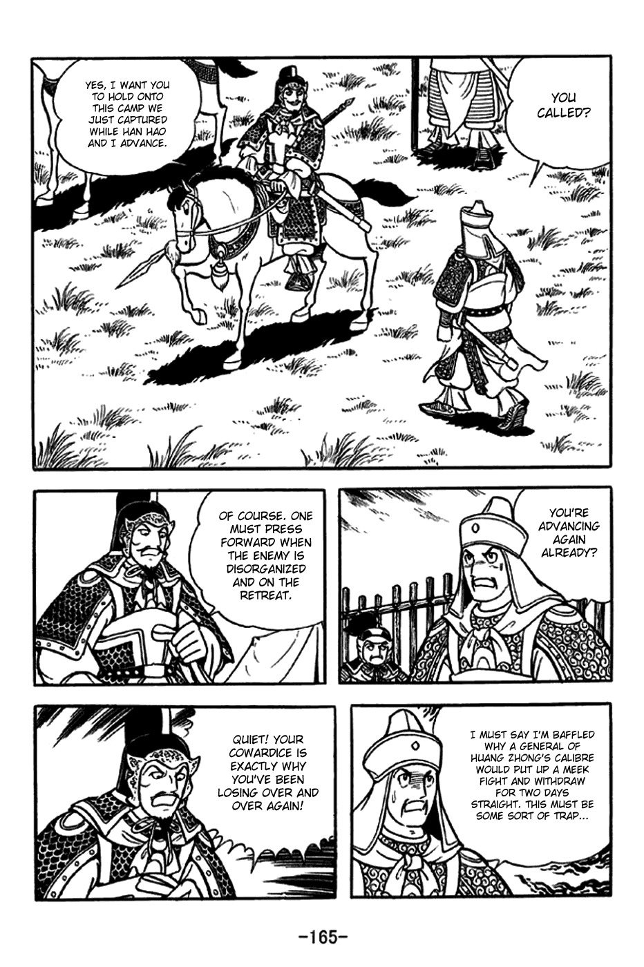 Sangokushi Chapter 247 page 36 - Chapter 247: Old-Timers