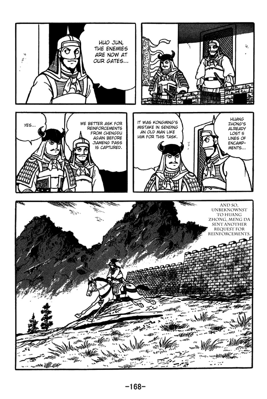 Sangokushi Chapter 247 page 39 - Chapter 247: Old-Timers