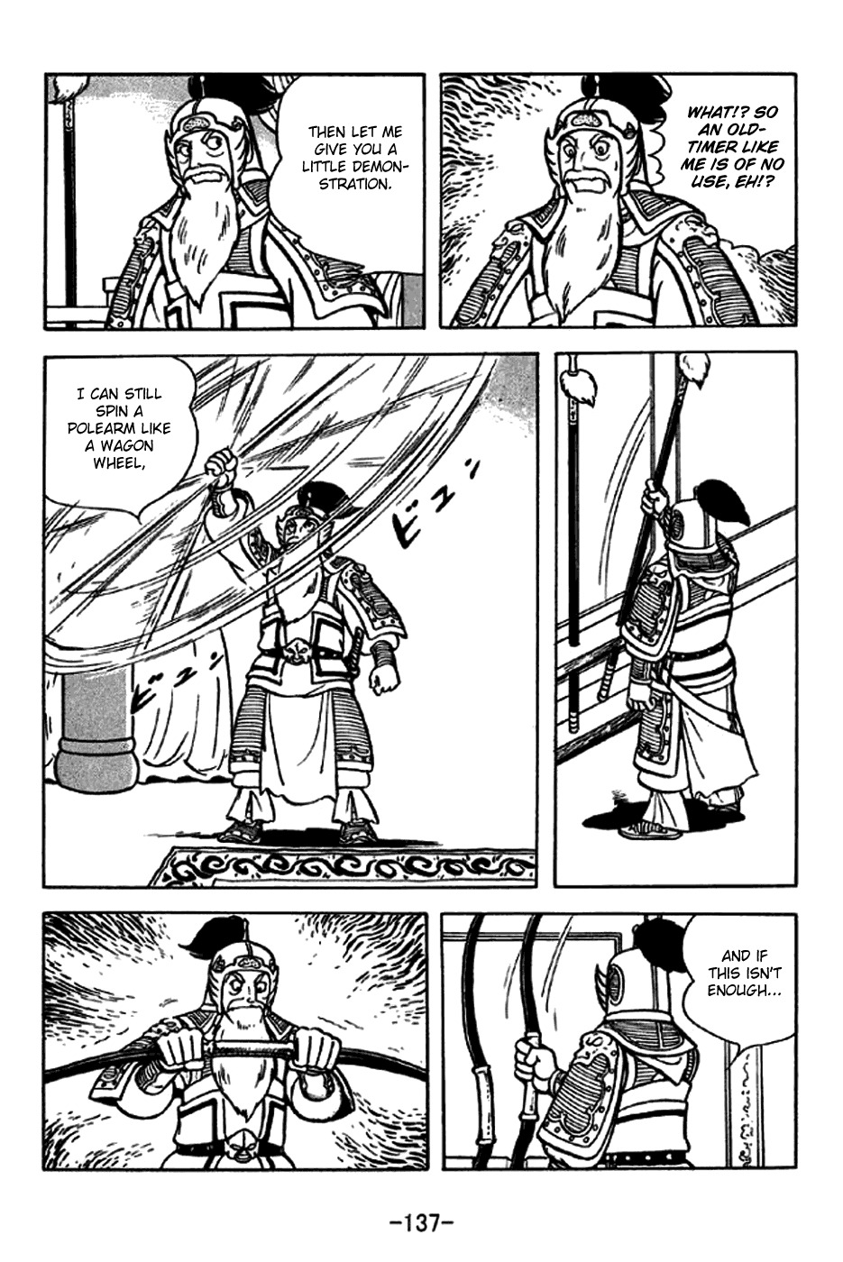 Sangokushi Chapter 247 page 8 - Chapter 247: Old-Timers