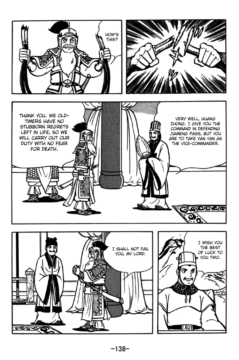 Sangokushi Chapter 247 page 9 - Chapter 247: Old-Timers