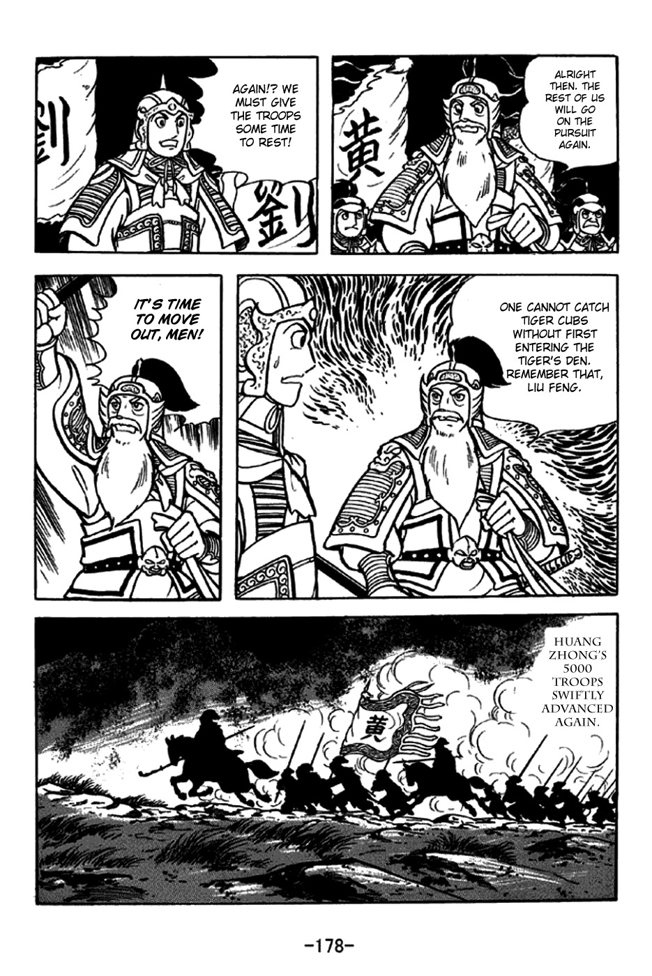 Sangokushi Chapter 248 page 10 - Chapter 248: Exploiting Hubris