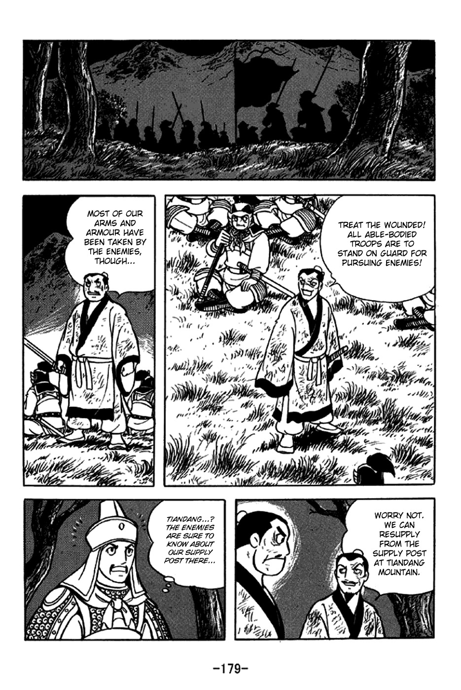 Sangokushi Chapter 248 page 11 - Chapter 248: Exploiting Hubris