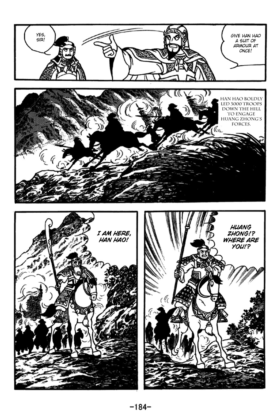 Sangokushi Chapter 248 page 16 - Chapter 248: Exploiting Hubris