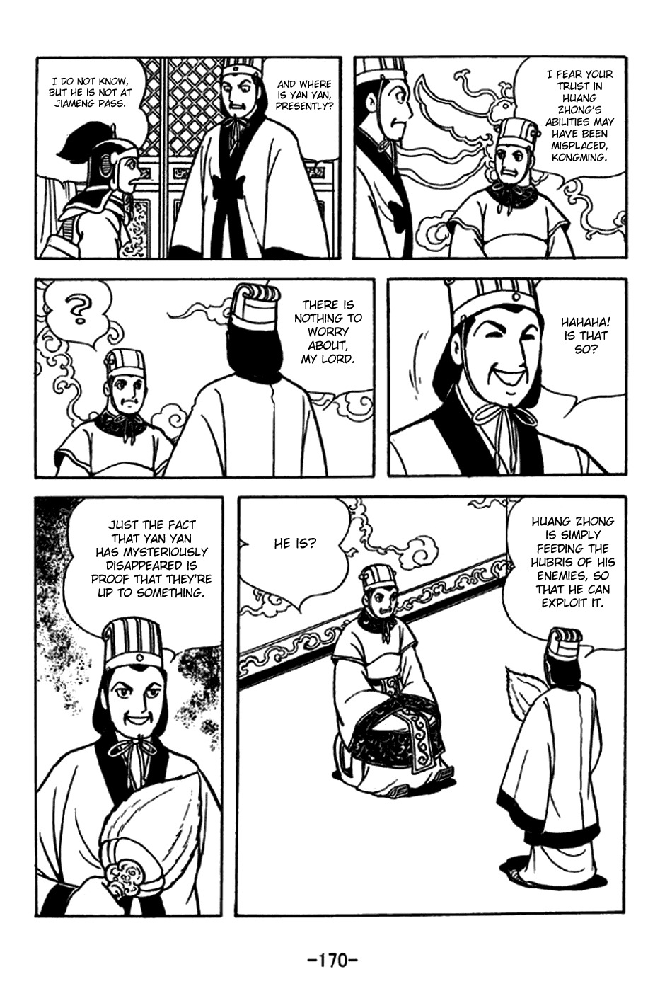 Sangokushi Chapter 248 page 2 - Chapter 248: Exploiting Hubris