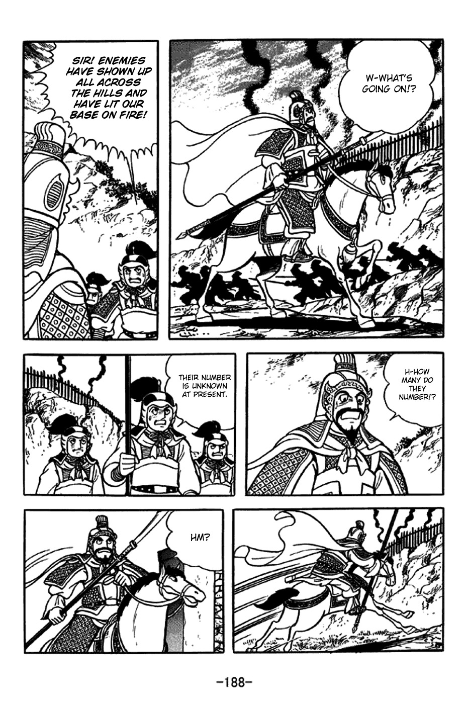 Sangokushi Chapter 248 page 20 - Chapter 248: Exploiting Hubris