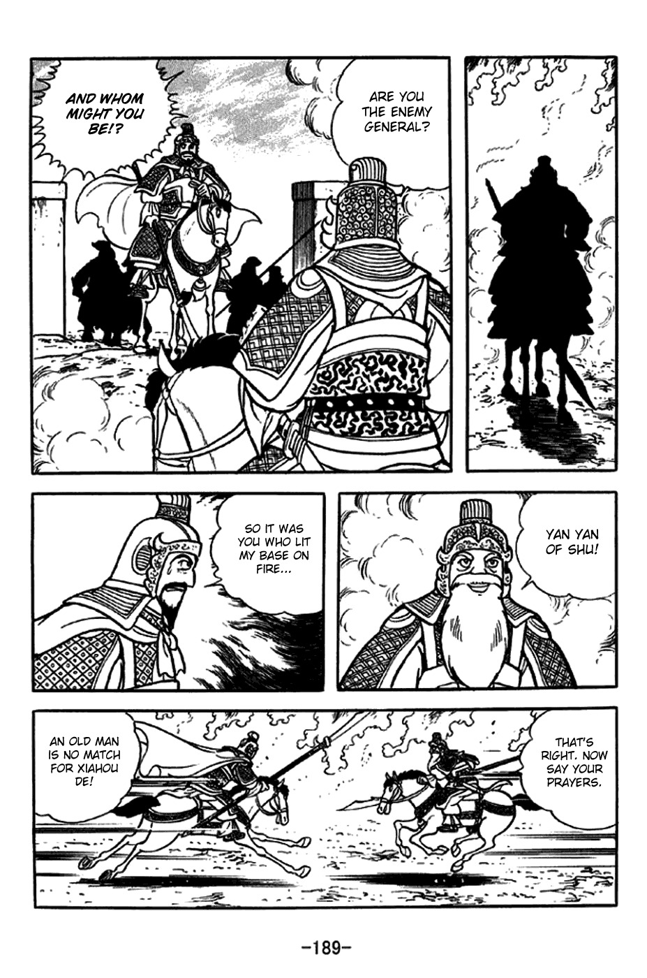 Sangokushi Chapter 248 page 21 - Chapter 248: Exploiting Hubris