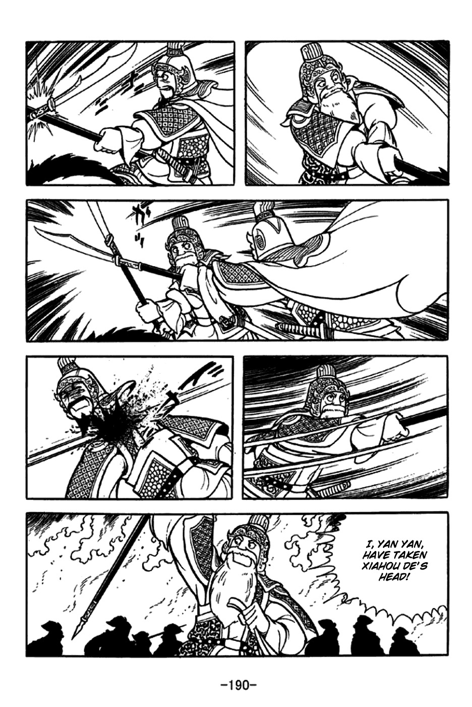 Sangokushi Chapter 248 page 22 - Chapter 248: Exploiting Hubris