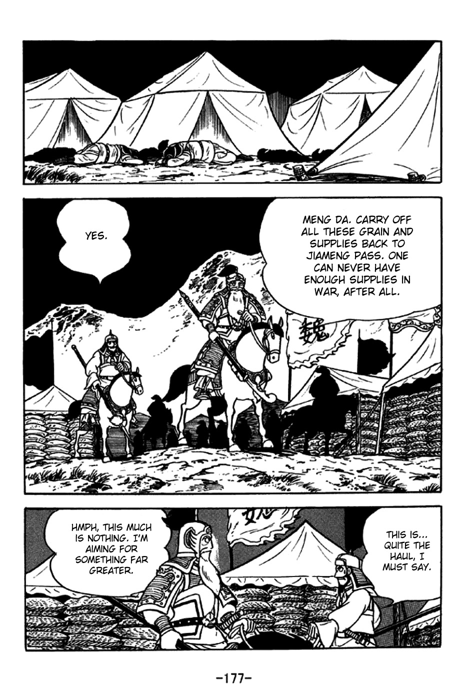 Sangokushi Chapter 248 page 9 - Chapter 248: Exploiting Hubris