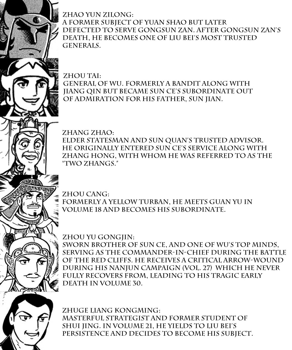 Sangokushi Chapter 250 page 11 - Chapter 250 : Battles at Han River