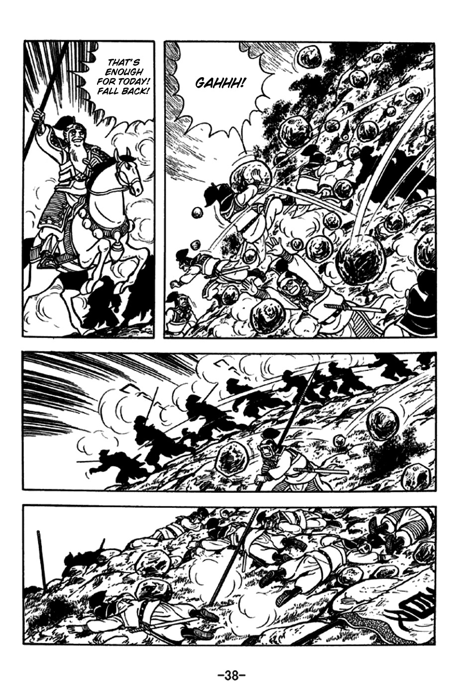 Sangokushi Chapter 251 page 10 - Chapter 251: Hostage Trade