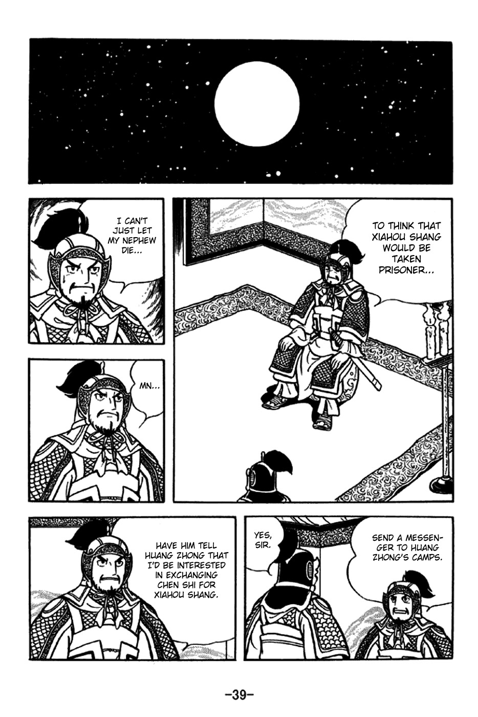 Sangokushi Chapter 251 page 11 - Chapter 251: Hostage Trade