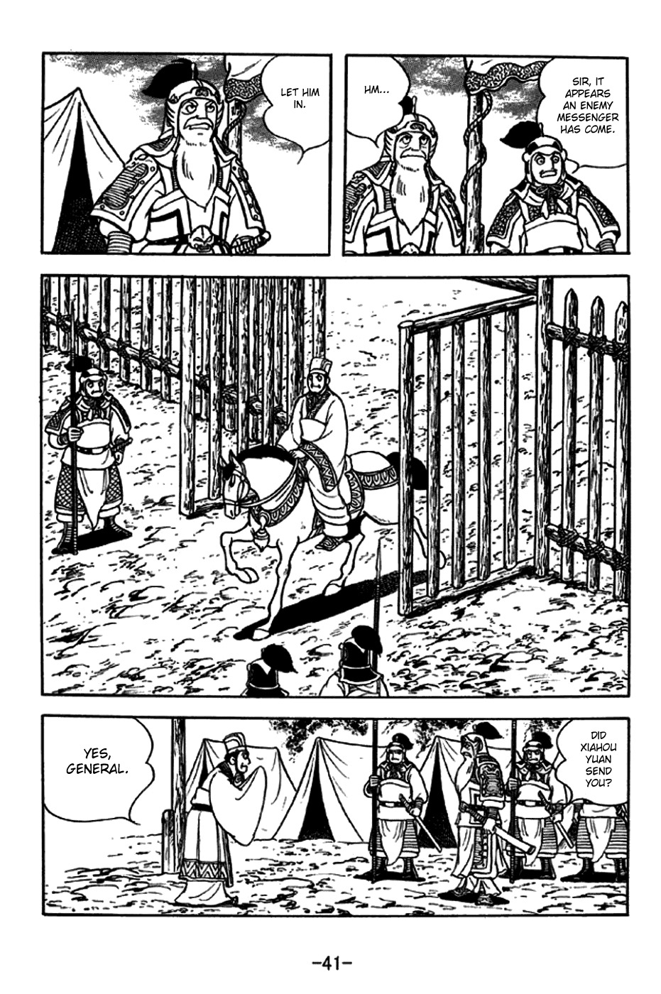 Sangokushi Chapter 251 page 13 - Chapter 251: Hostage Trade