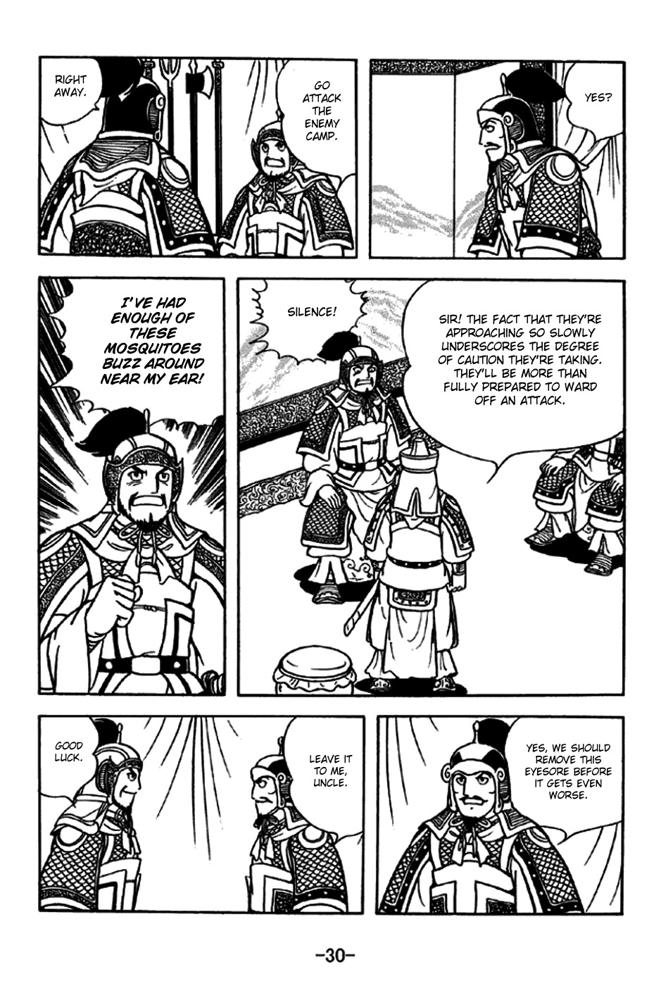Sangokushi Chapter 251 page 2 - Chapter 251: Hostage Trade