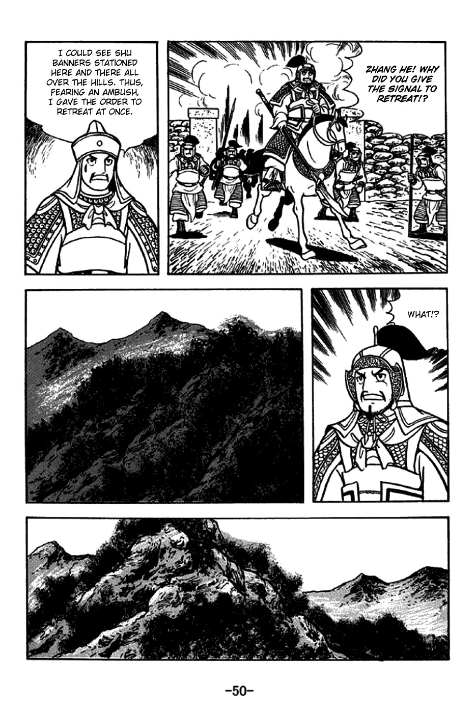Sangokushi Chapter 251 page 22 - Chapter 251: Hostage Trade