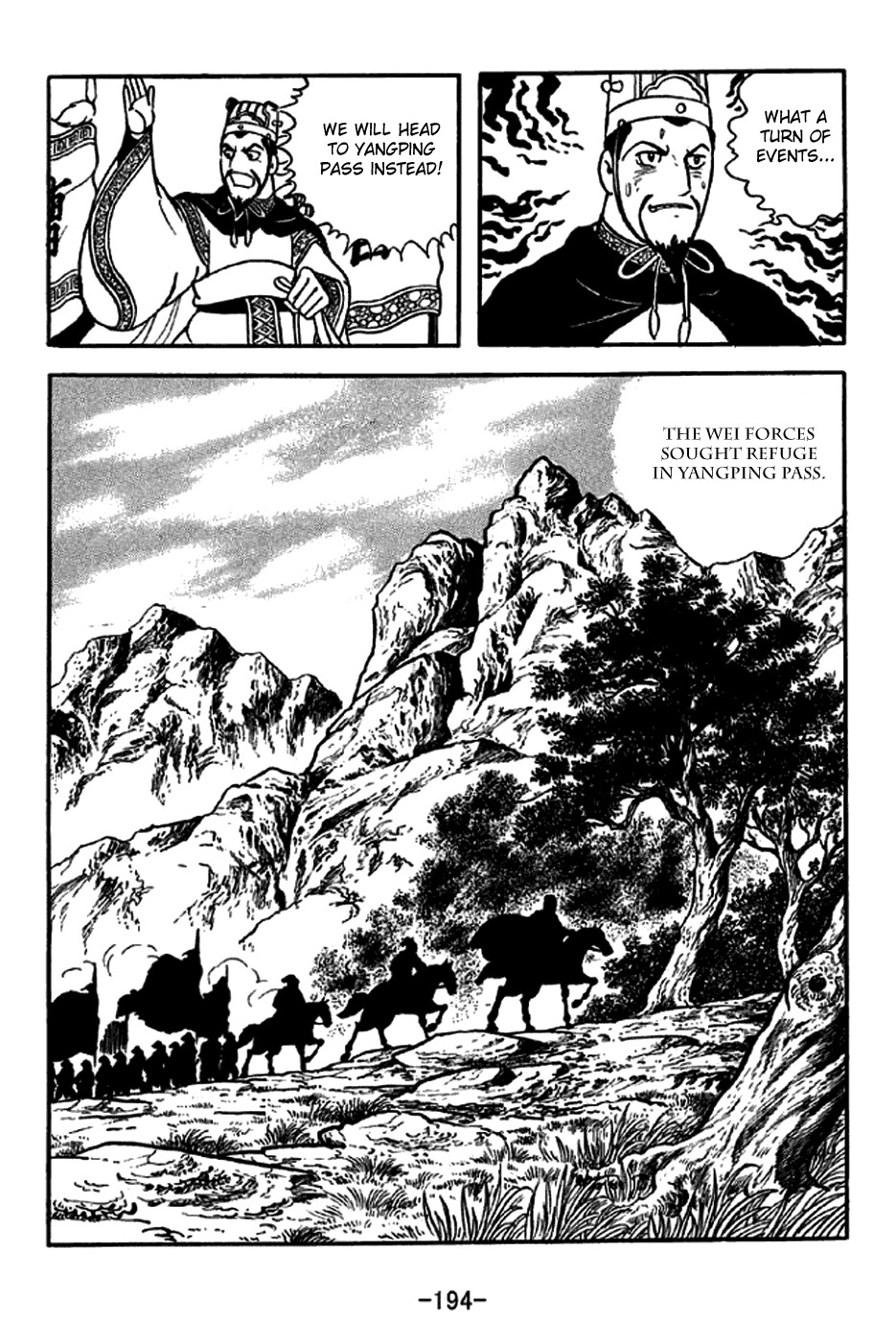 Sangokushi Chapter 257 page 22 - Chapter 257: The Wise Drown in Their Own Wisdom