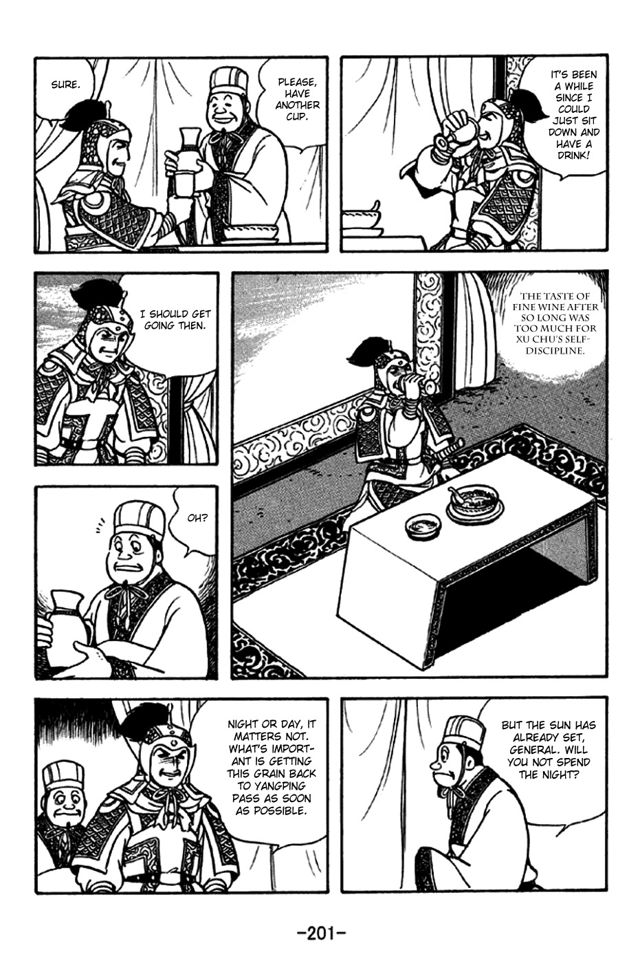 Sangokushi Chapter 257 page 29 - Chapter 257: The Wise Drown in Their Own Wisdom