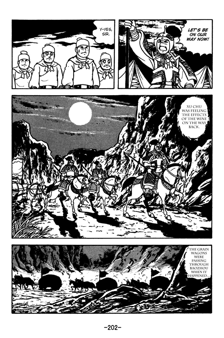 Sangokushi Chapter 257 page 30 - Chapter 257: The Wise Drown in Their Own Wisdom