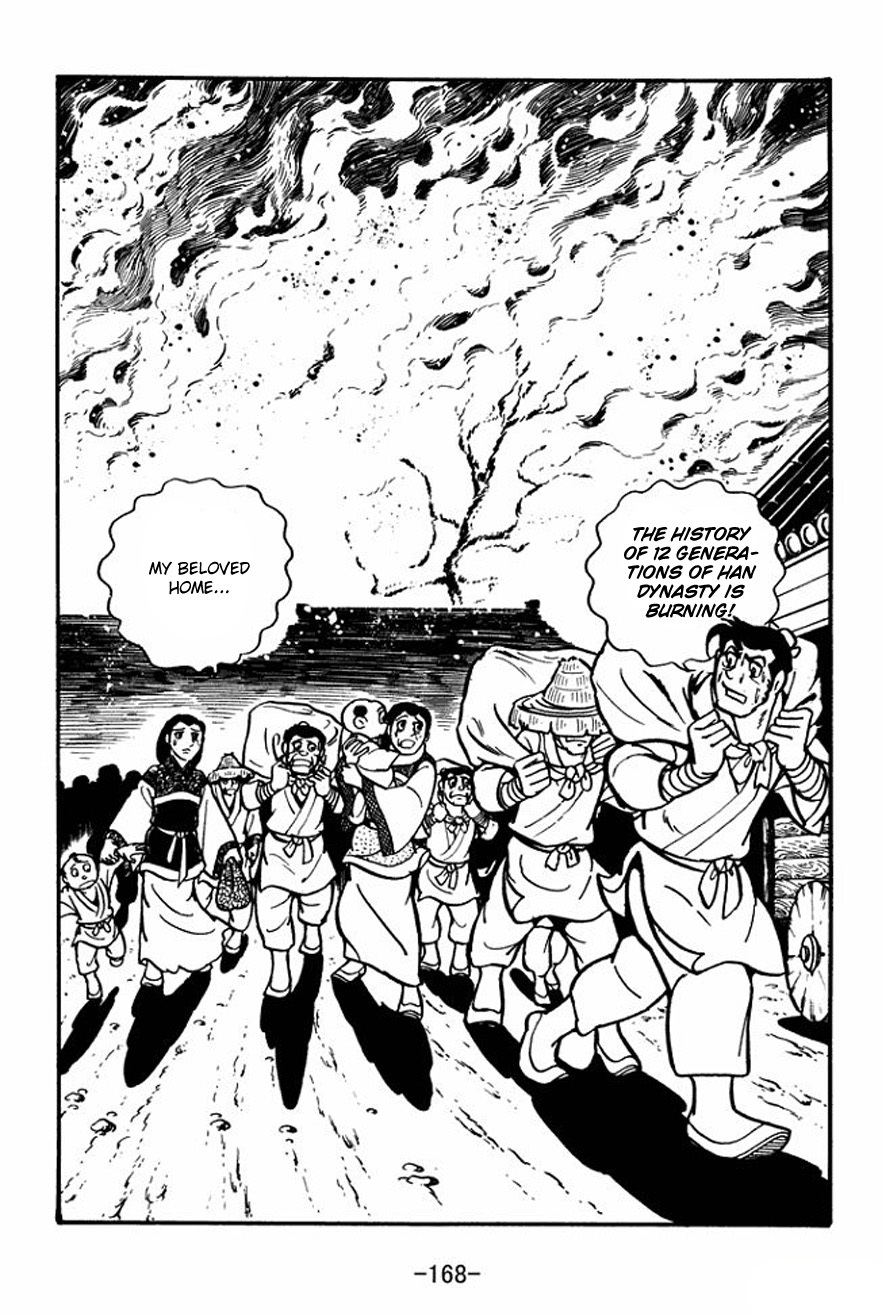 Sangokushi Chapter 26 page 34 - Chapter 26