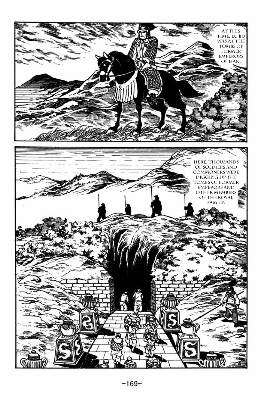 Sangokushi Chapter 26 page 35 - Chapter 26
