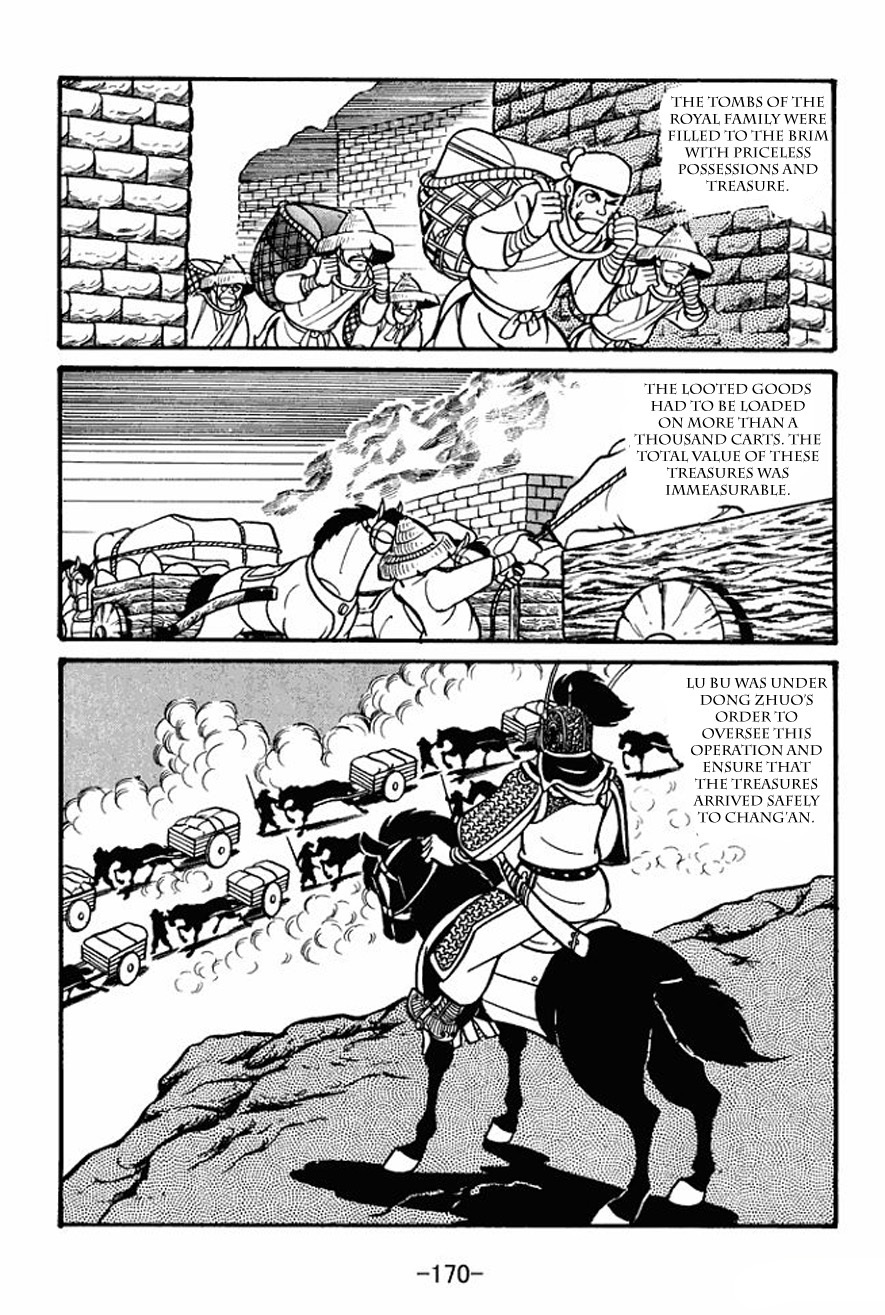 Sangokushi Chapter 26 page 36 - Chapter 26