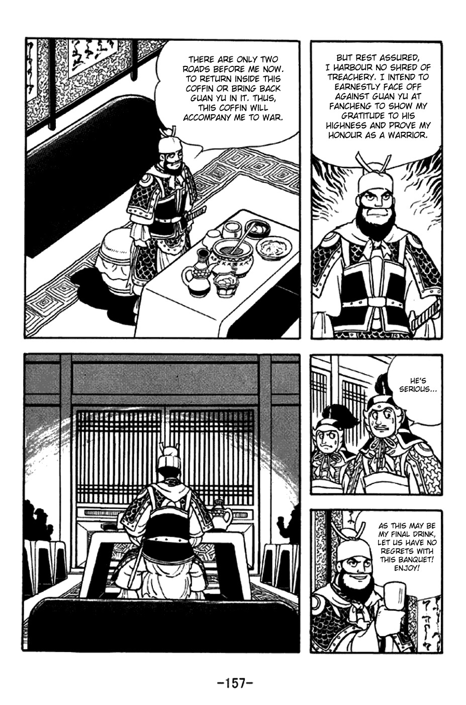 Sangokushi Chapter 264 page 14 - Chapter 264: Coffin