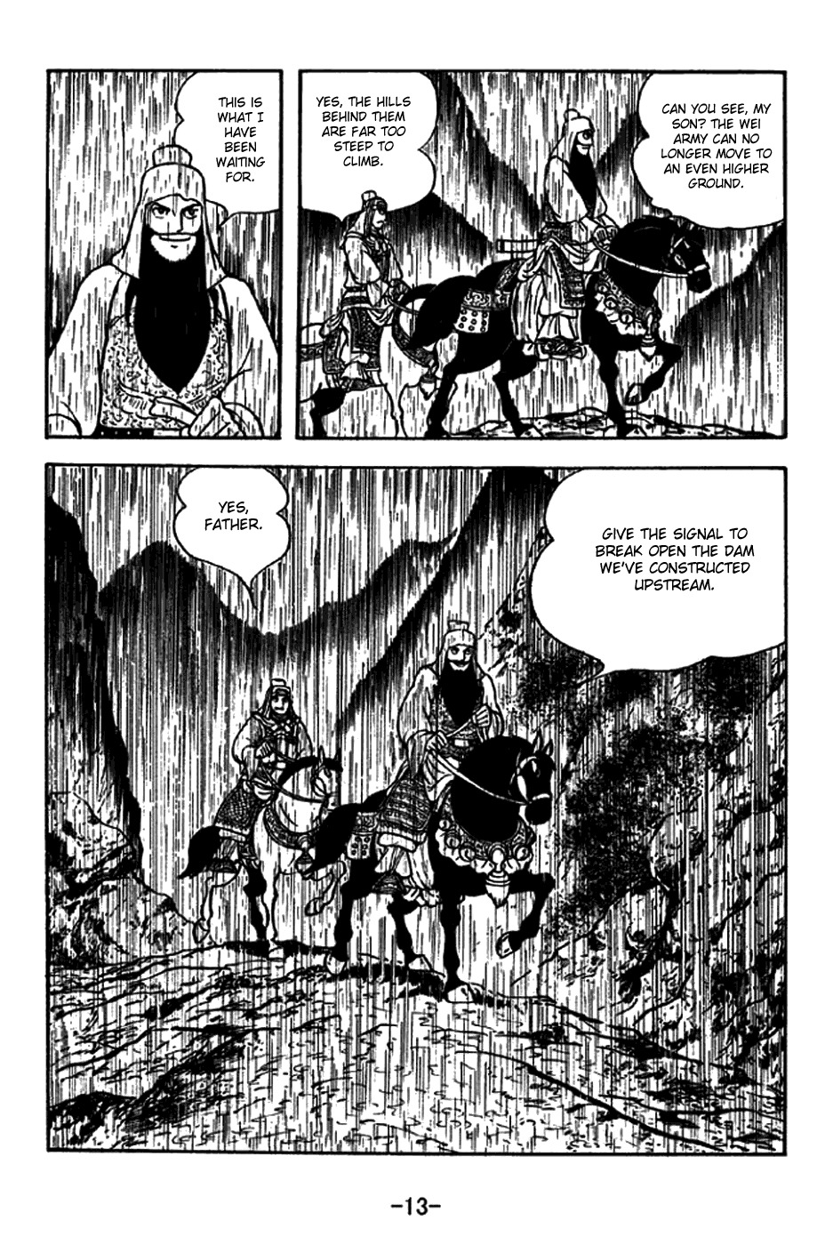 Sangokushi Chapter 266 page 19 - Chapter 266: Death Ground