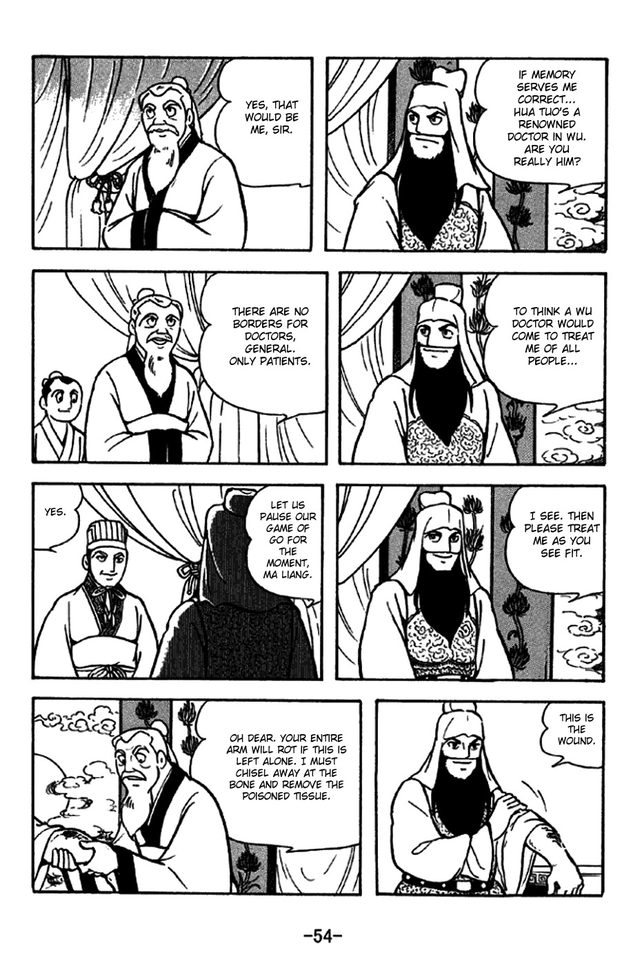 Sangokushi Chapter 267 page 11 - Chapter 267: Doctor and Patient