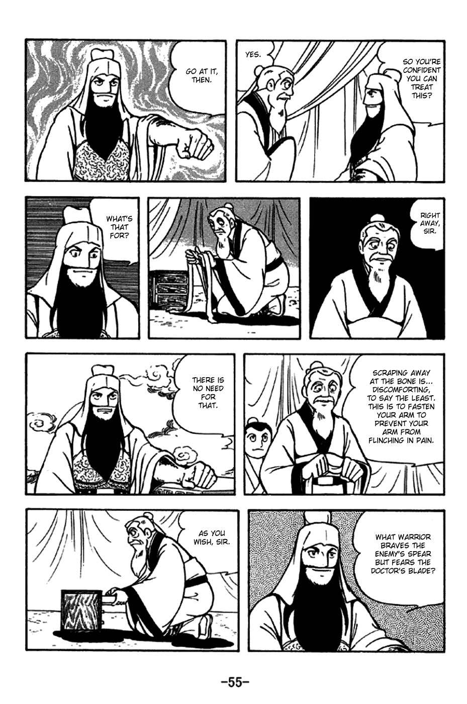 Sangokushi Chapter 267 page 12 - Chapter 267: Doctor and Patient