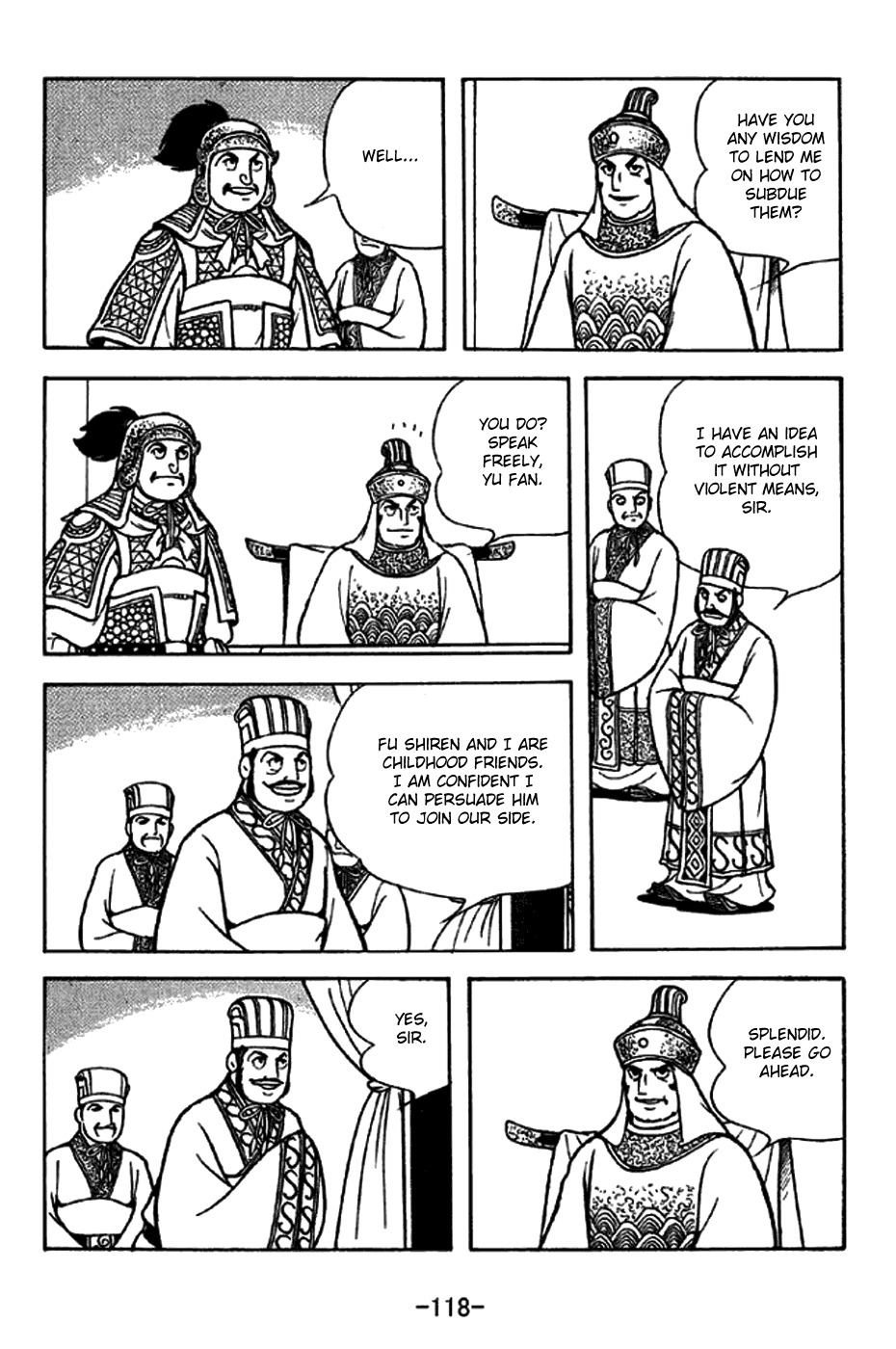 Sangokushi Chapter 272 page 2 - Chapter 272: Fu Shiren and Mi Fang