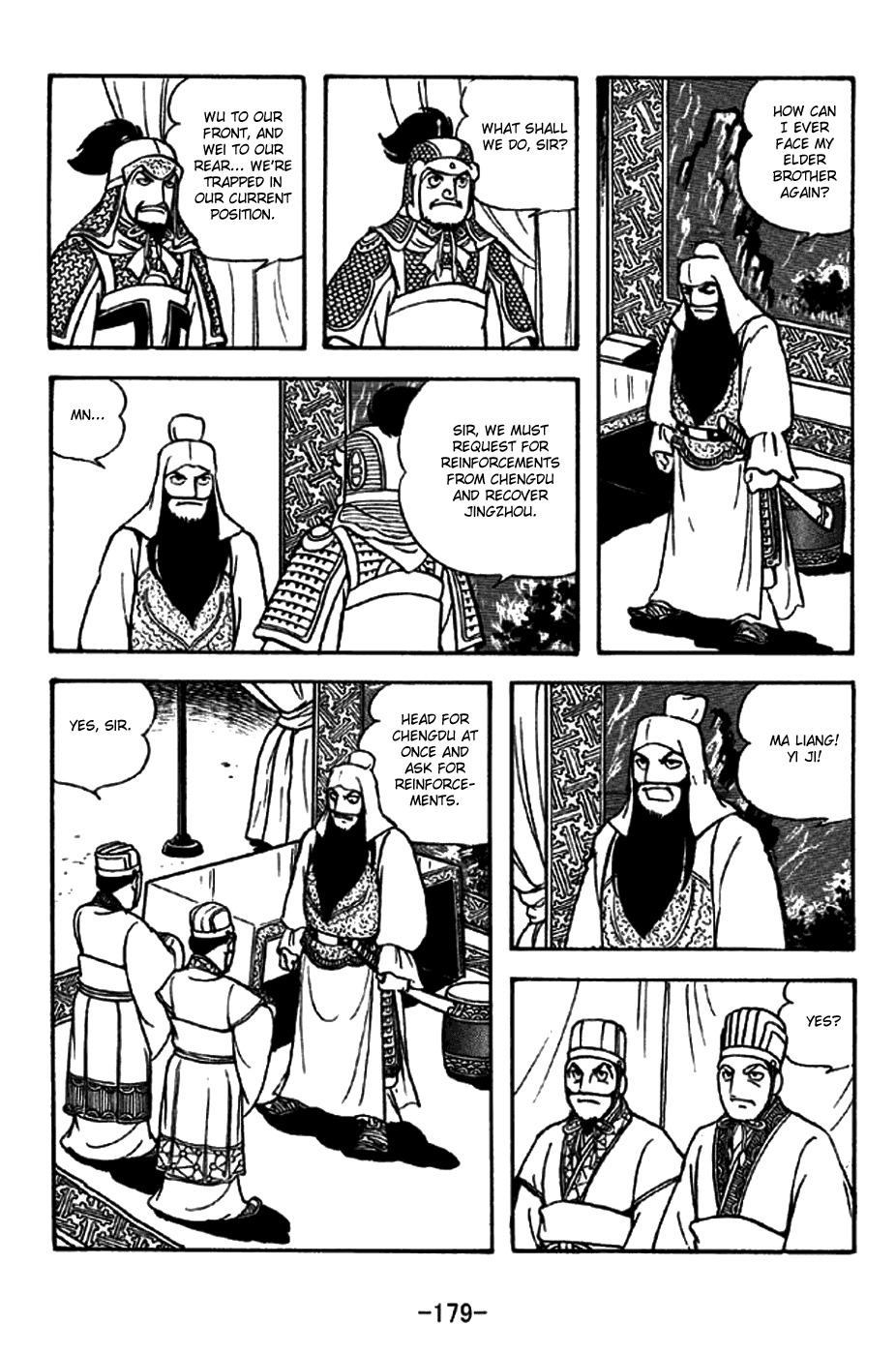 Sangokushi Chapter 274 page 12 - Chapter 274: Holding Off Pursuit