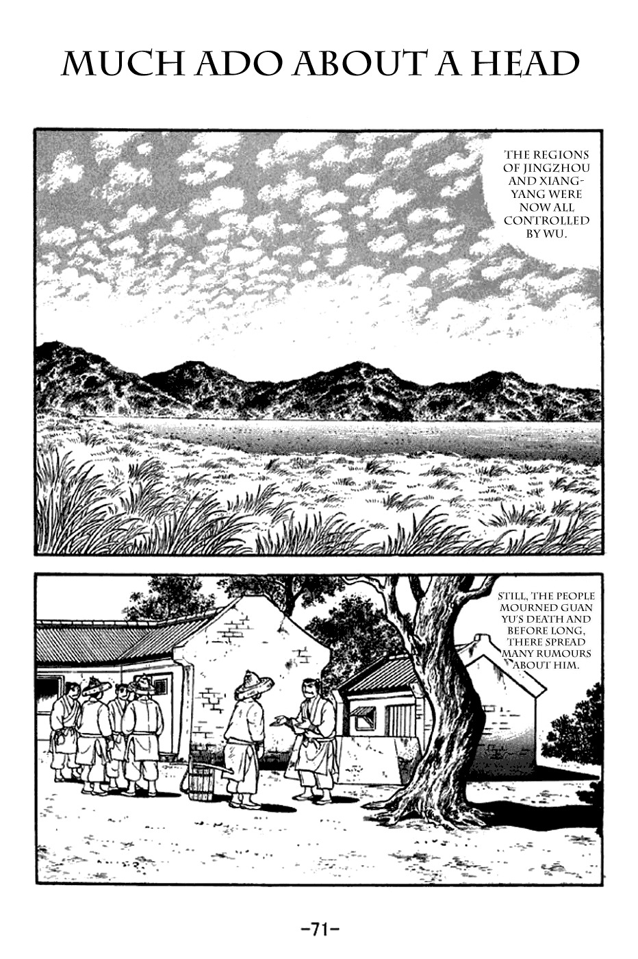Sangokushi Chapter 279 page 1 - Chapter 279: Much Ado About a Head