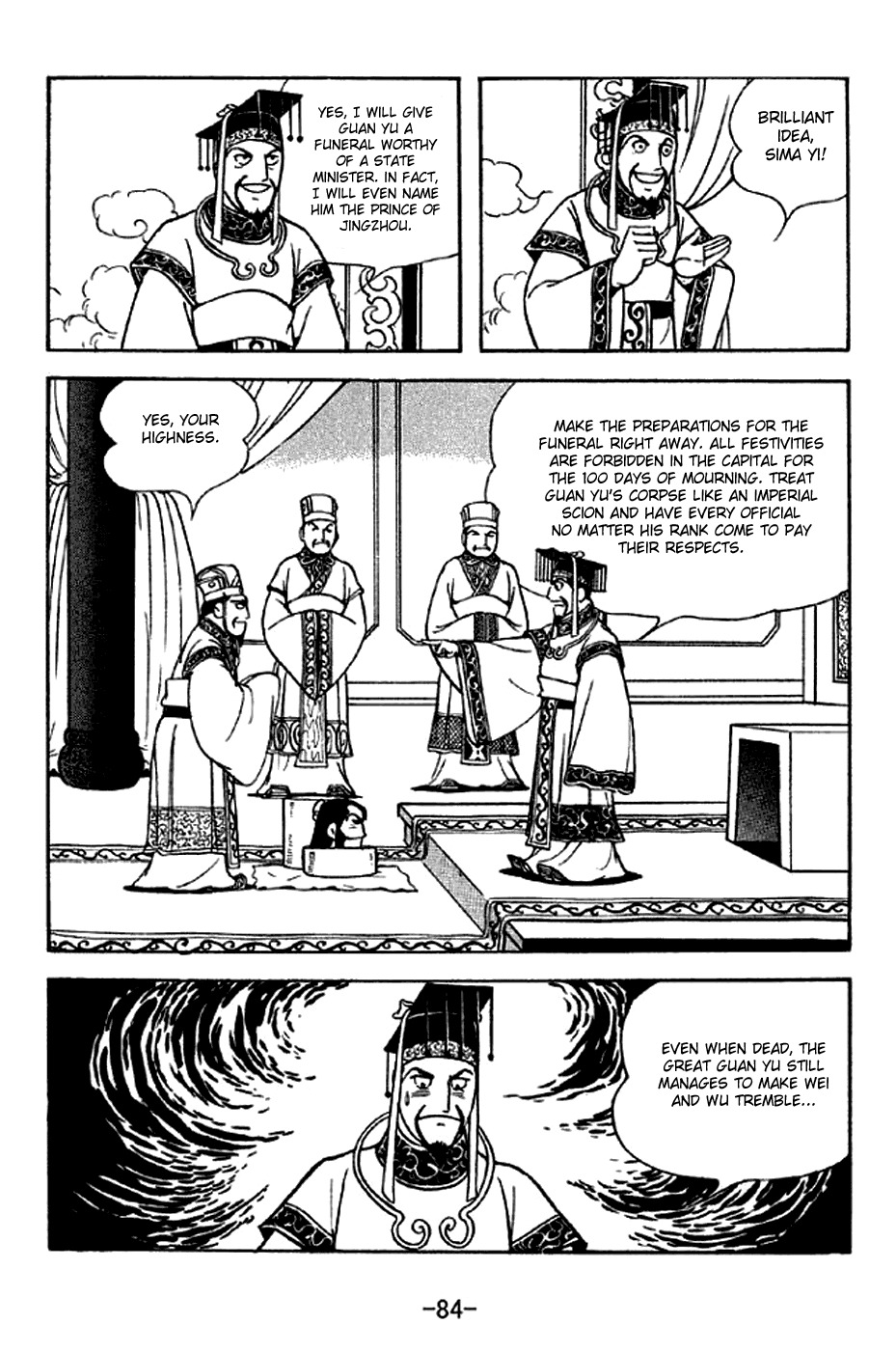 Sangokushi Chapter 279 page 14 - Chapter 279: Much Ado About a Head