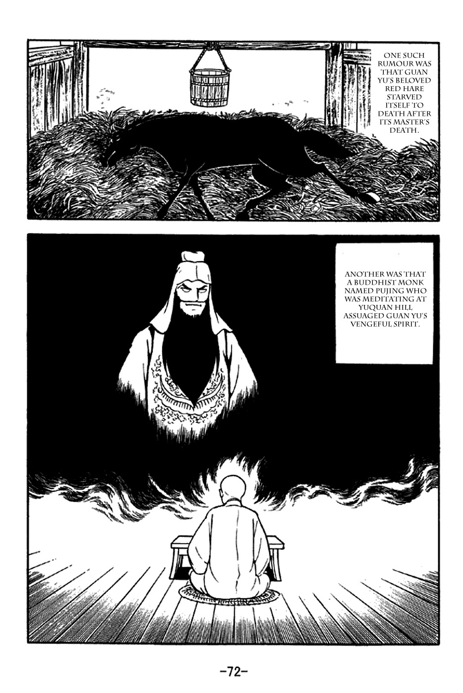 Sangokushi Chapter 279 page 2 - Chapter 279: Much Ado About a Head