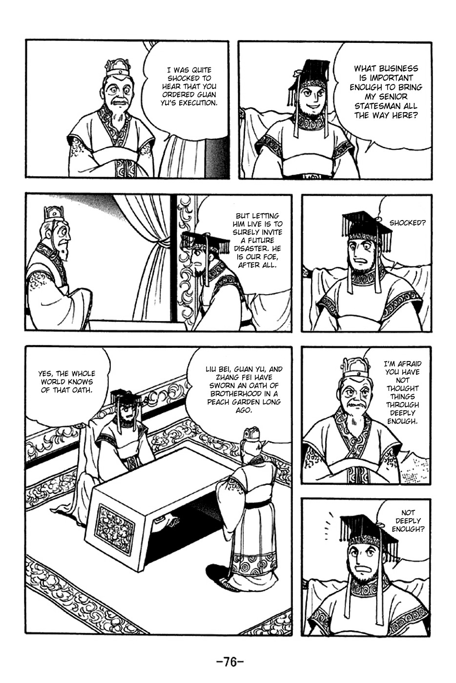 Sangokushi Chapter 279 page 6 - Chapter 279: Much Ado About a Head