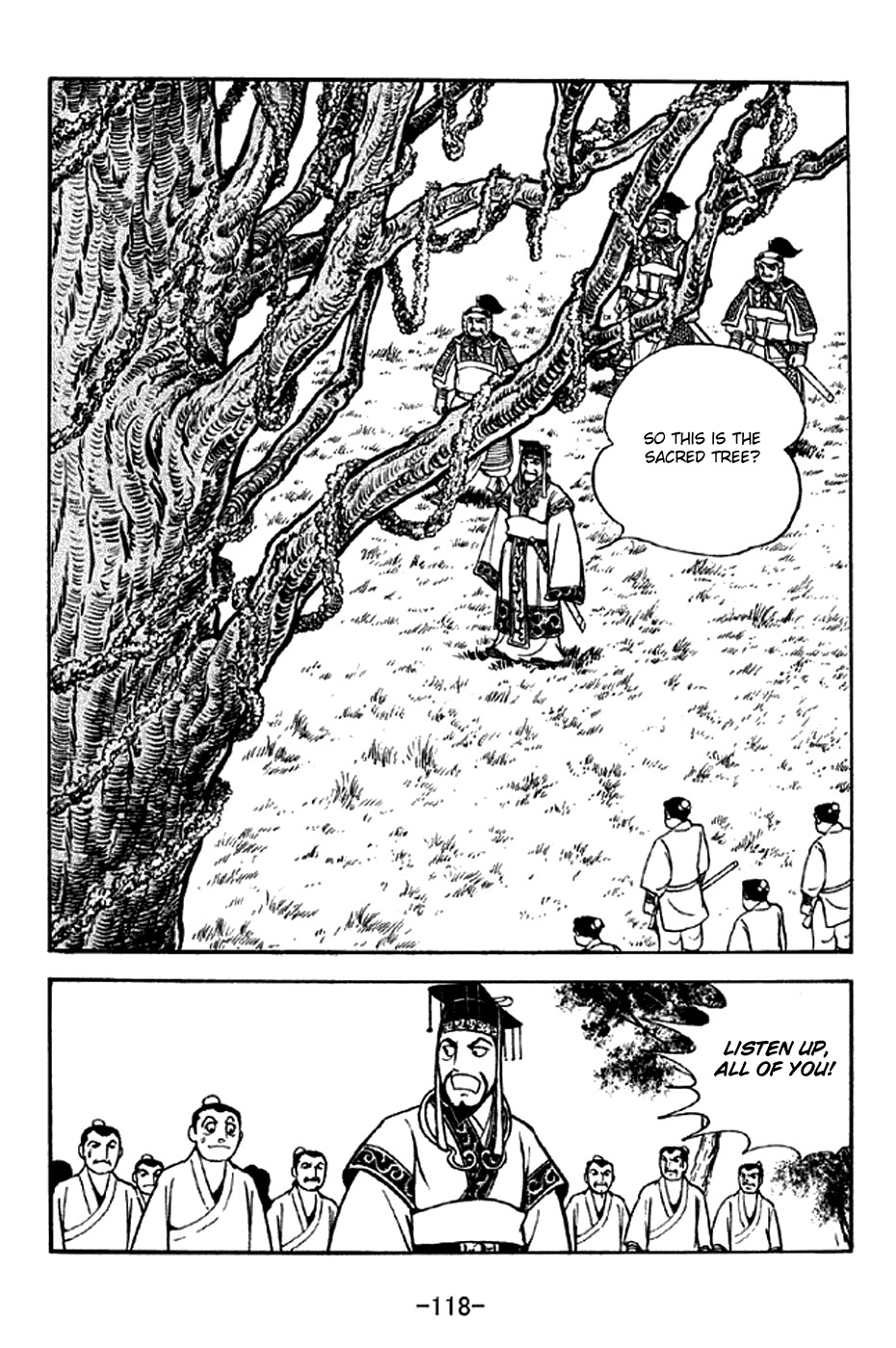 Sangokushi Chapter 281 page 11 - Chapter 281: Cao Cao's Illness