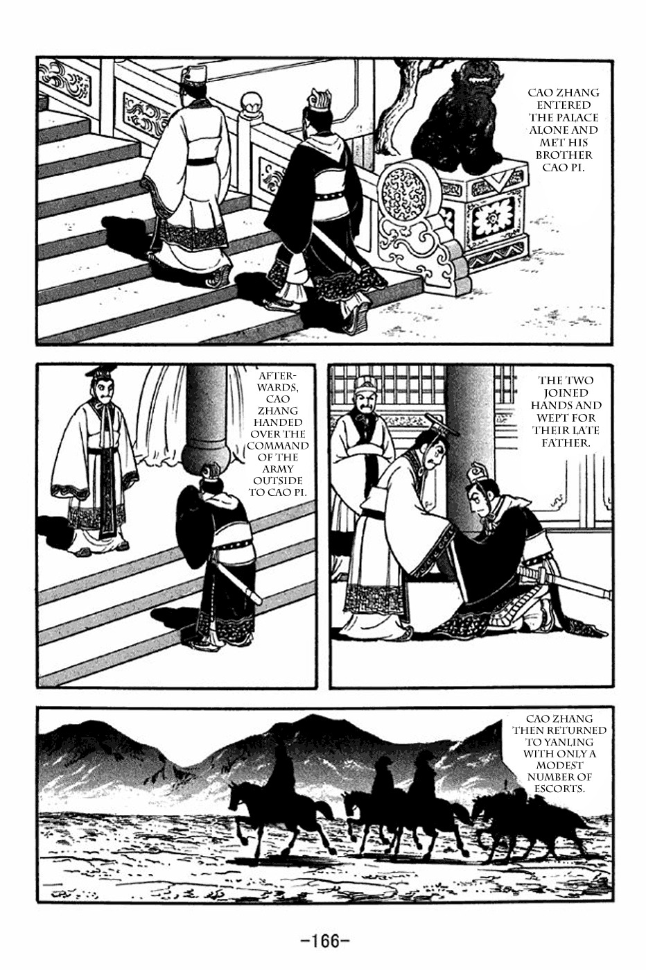 Sangokushi Chapter 284 page 12 - Chapter 284: New King of Wei