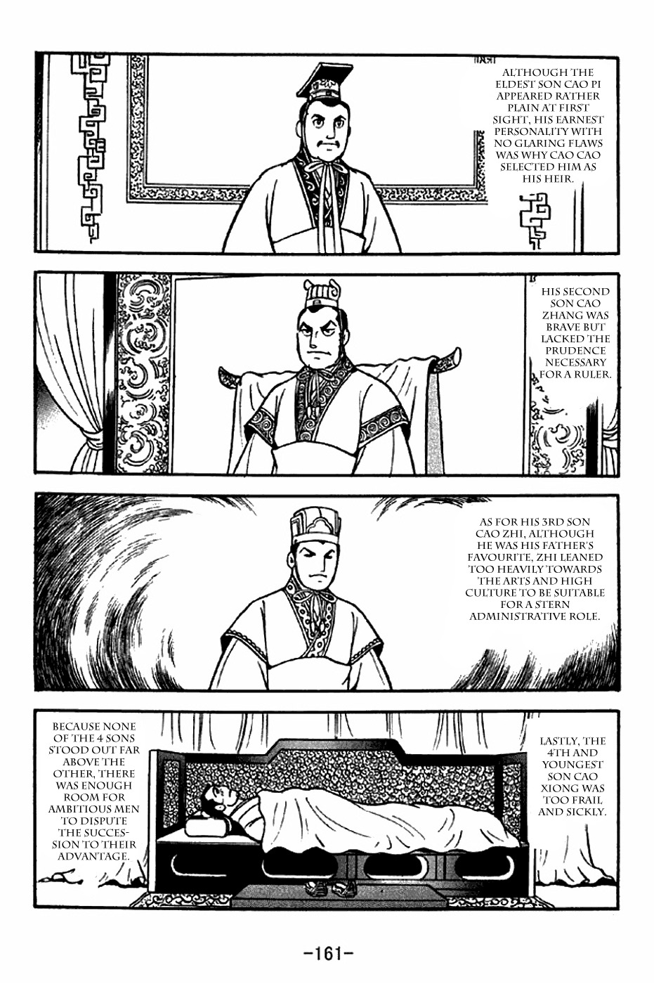Sangokushi Chapter 284 page 7 - Chapter 284: New King of Wei