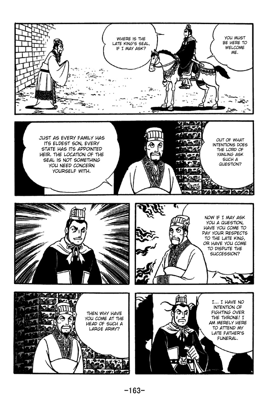 Sangokushi Chapter 284 page 9 - Chapter 284: New King of Wei