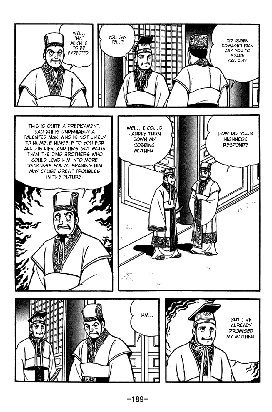 Sangokushi Chapter 286 page 7 - Chapter 286: Poem in Seven Paces