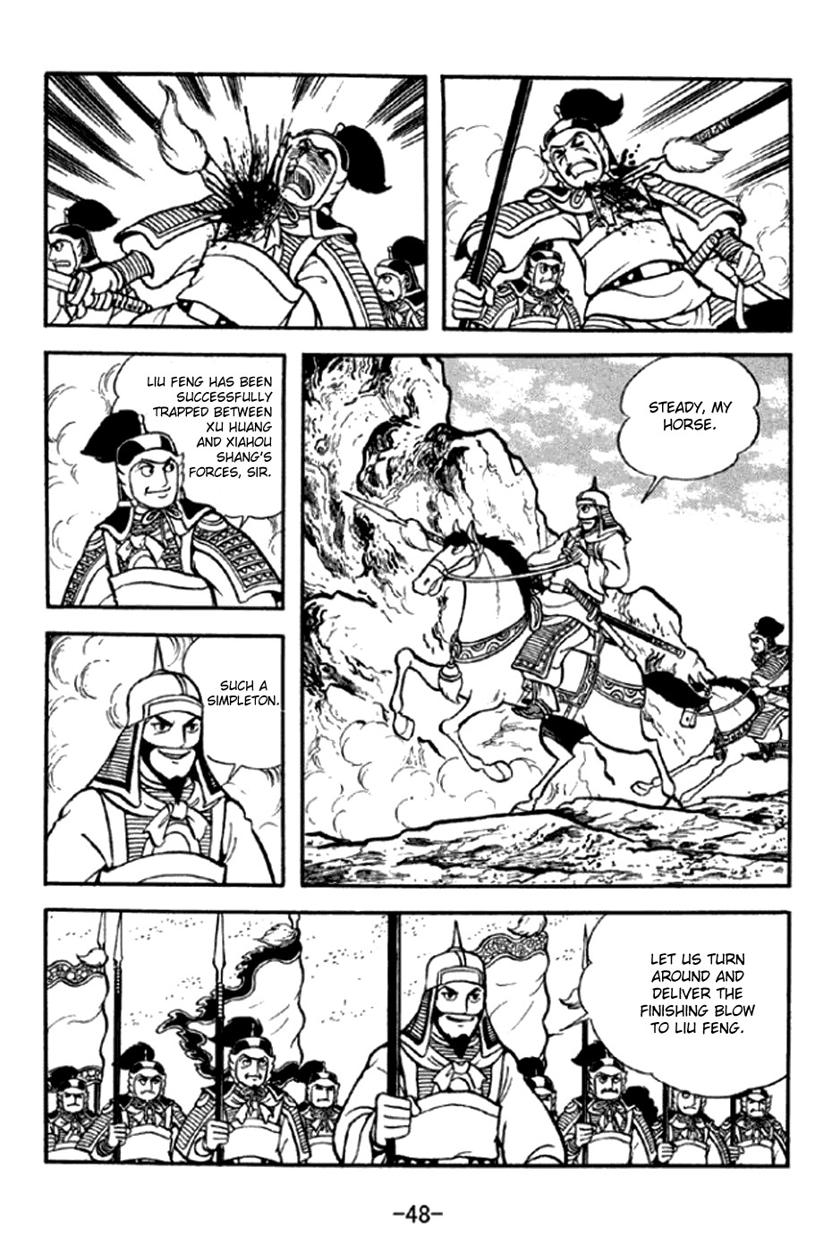 Sangokushi Chapter 289 page 21 - Chapter 289: Defeat