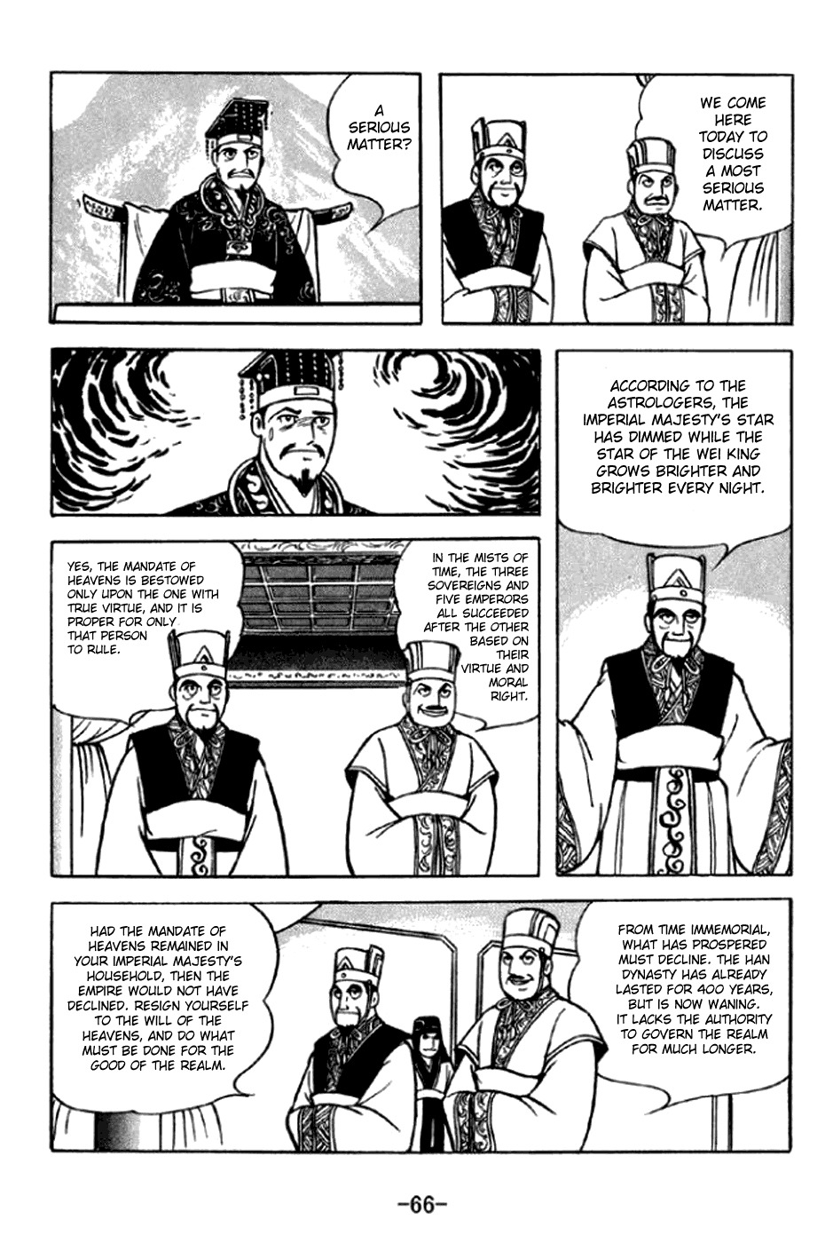 Sangokushi Chapter 291 page 3 - Chapter 291: New Emperor