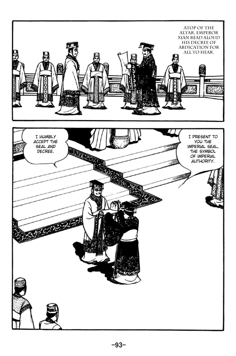 Sangokushi Chapter 291 page 30 - Chapter 291: New Emperor