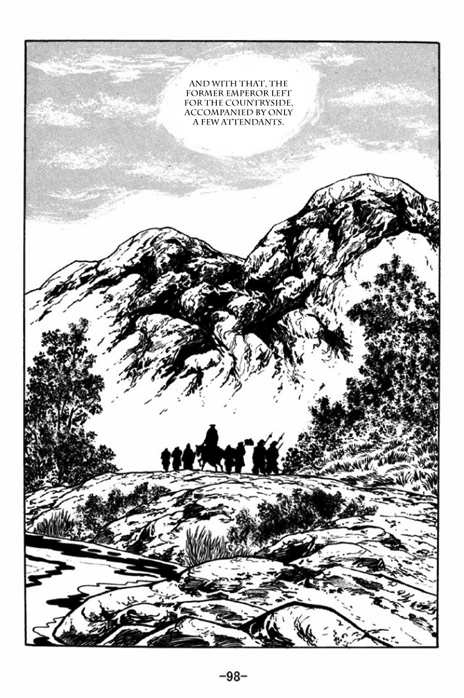 Sangokushi Chapter 291 page 35 - Chapter 291: New Emperor