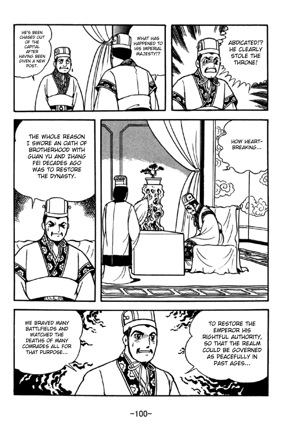 Sangokushi Chapter 291 page 37 - Chapter 291: New Emperor